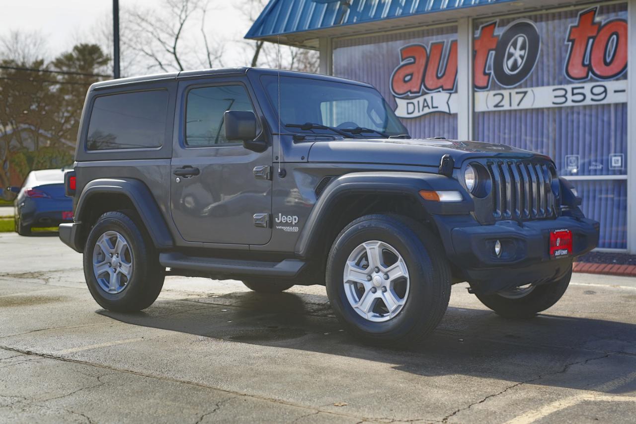 Jeep Wrangler Sport 4x4 2019