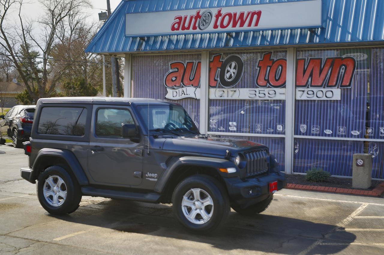 Jeep Wrangler Sport 4x4 2019