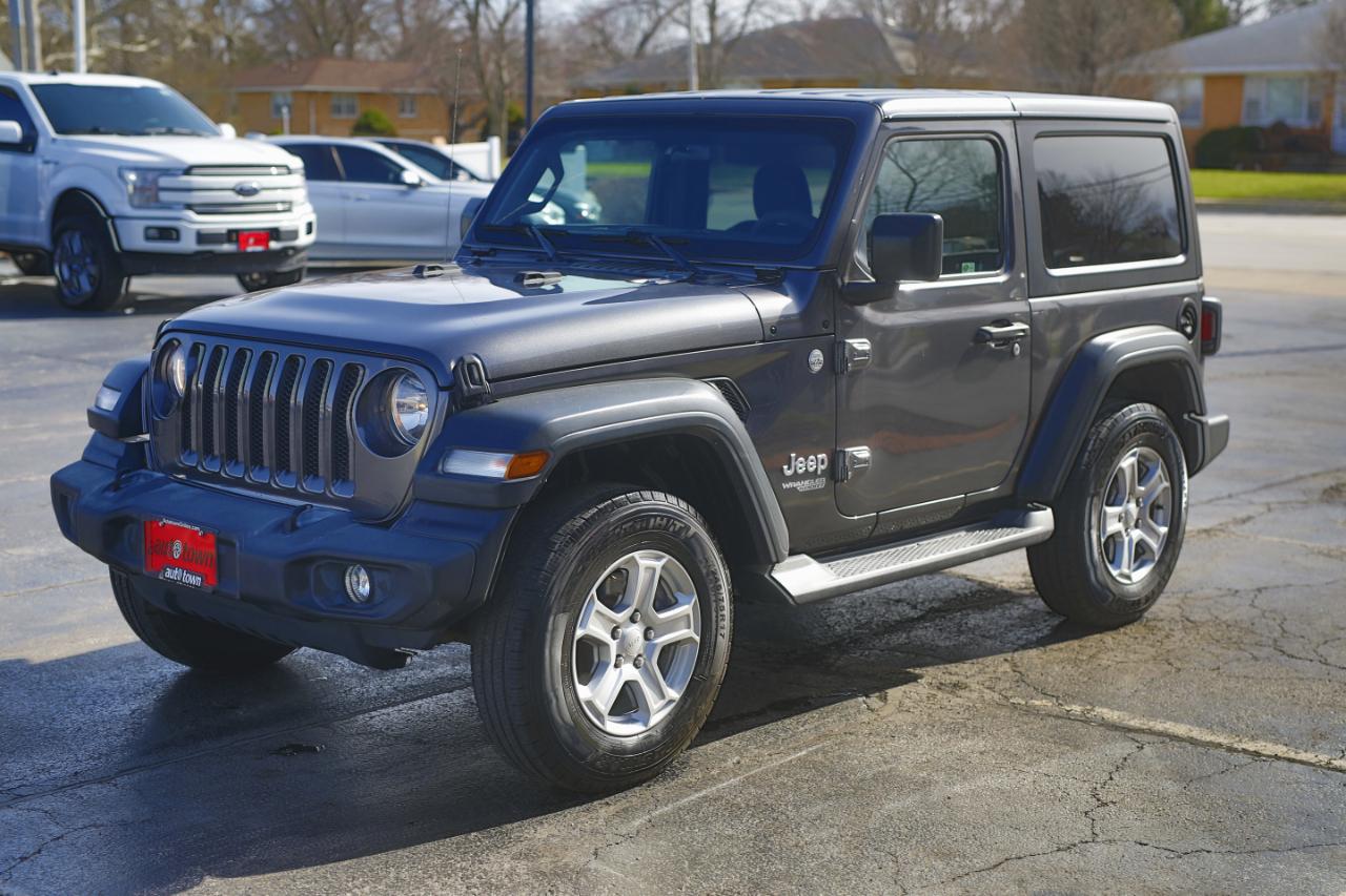 Jeep Wrangler Sport 4x4 2019