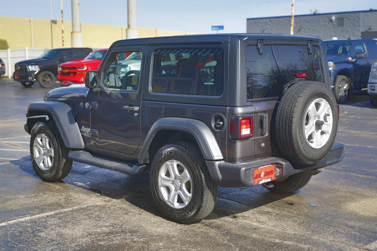 Jeep Wrangler Sport 4x4 2019