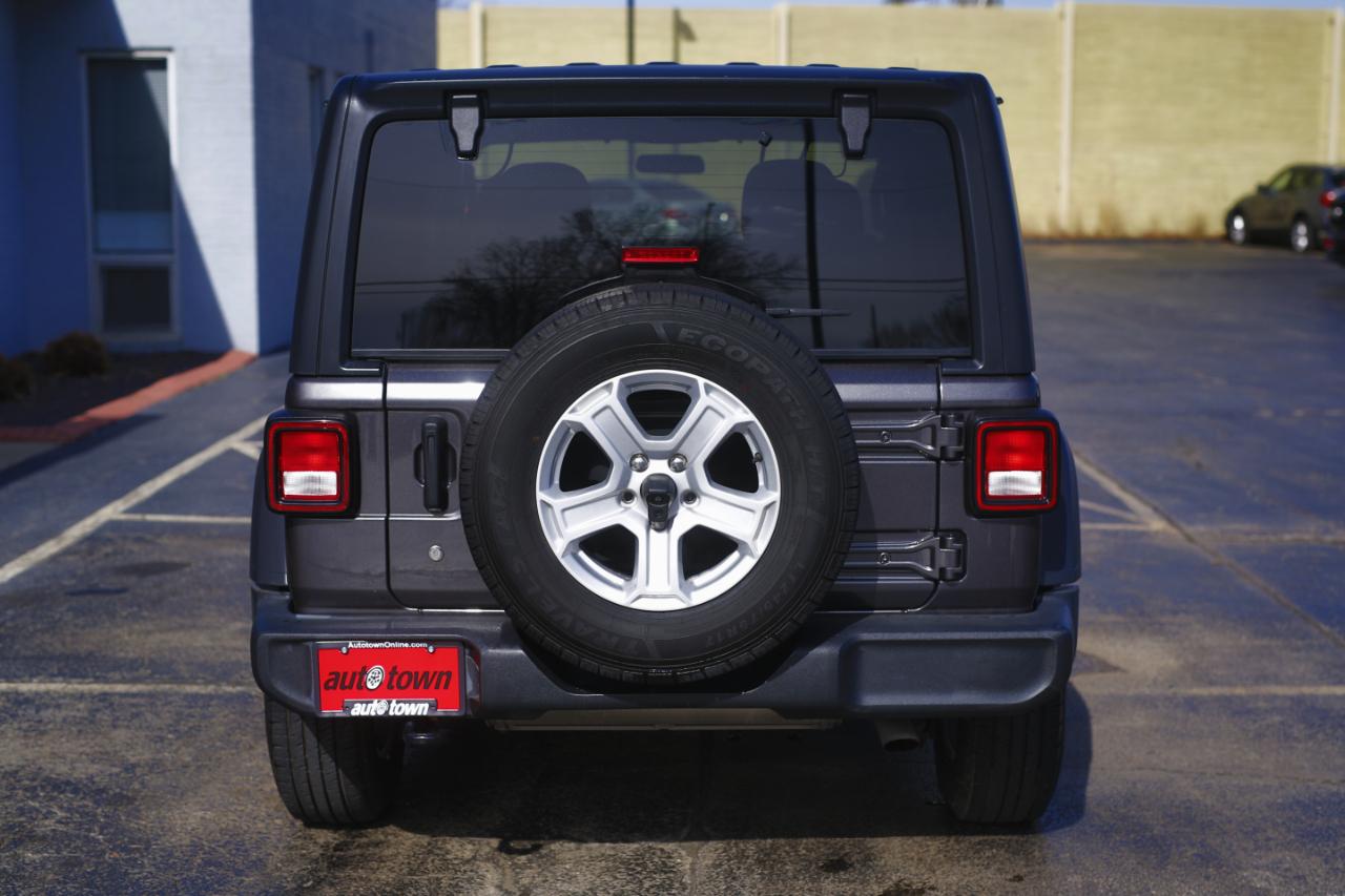 Jeep Wrangler Sport 4x4 2019