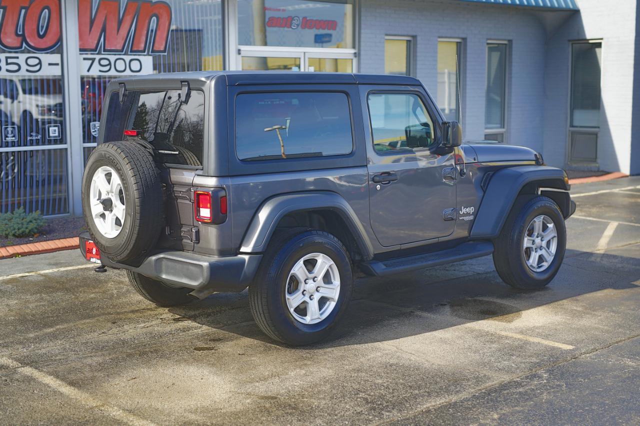 Jeep Wrangler Sport 4x4 2019