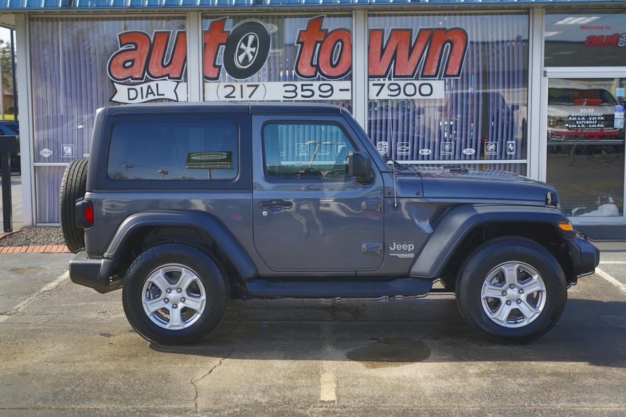 Jeep Wrangler Sport 4x4 2019