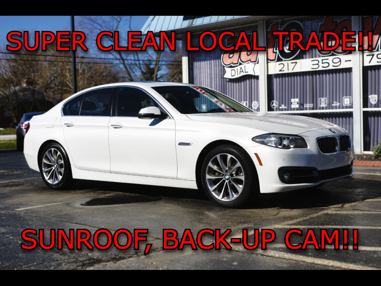 2016 BMW 5 Series 4dr Sdn 528i RWD