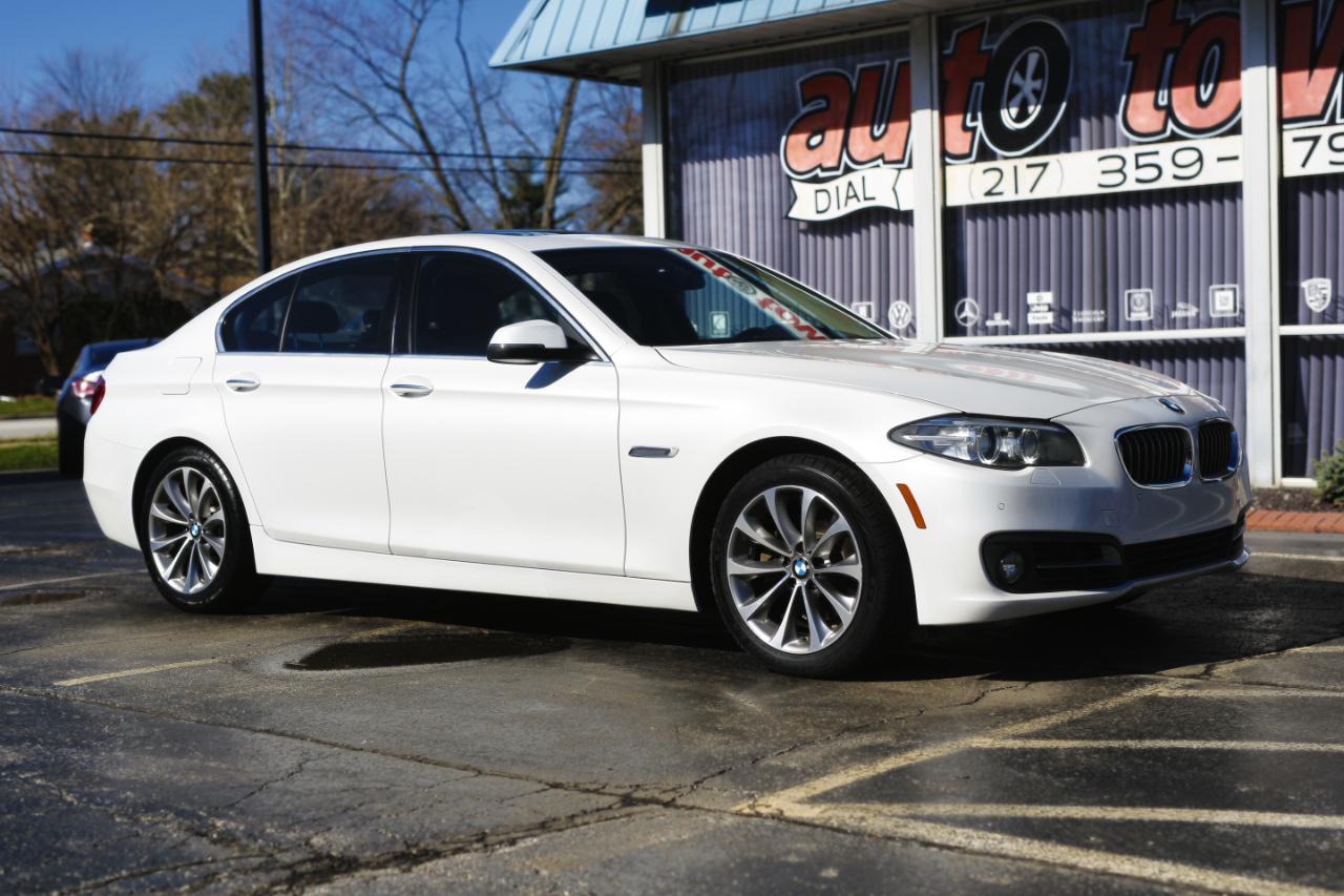 BMW 5 Series 4dr Sdn 528i RWD 2016