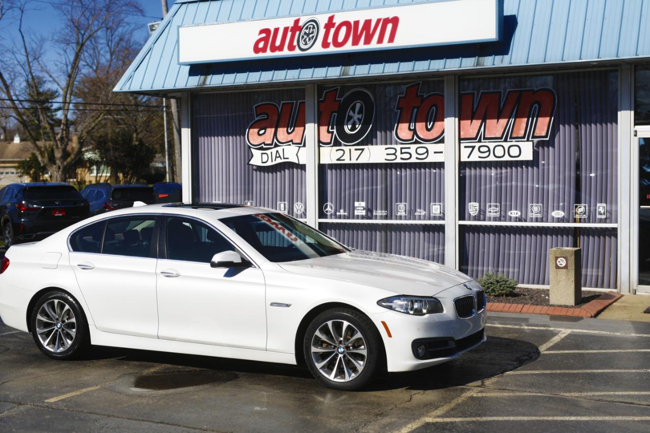 BMW 5 Series 4dr Sdn 528i RWD 2016