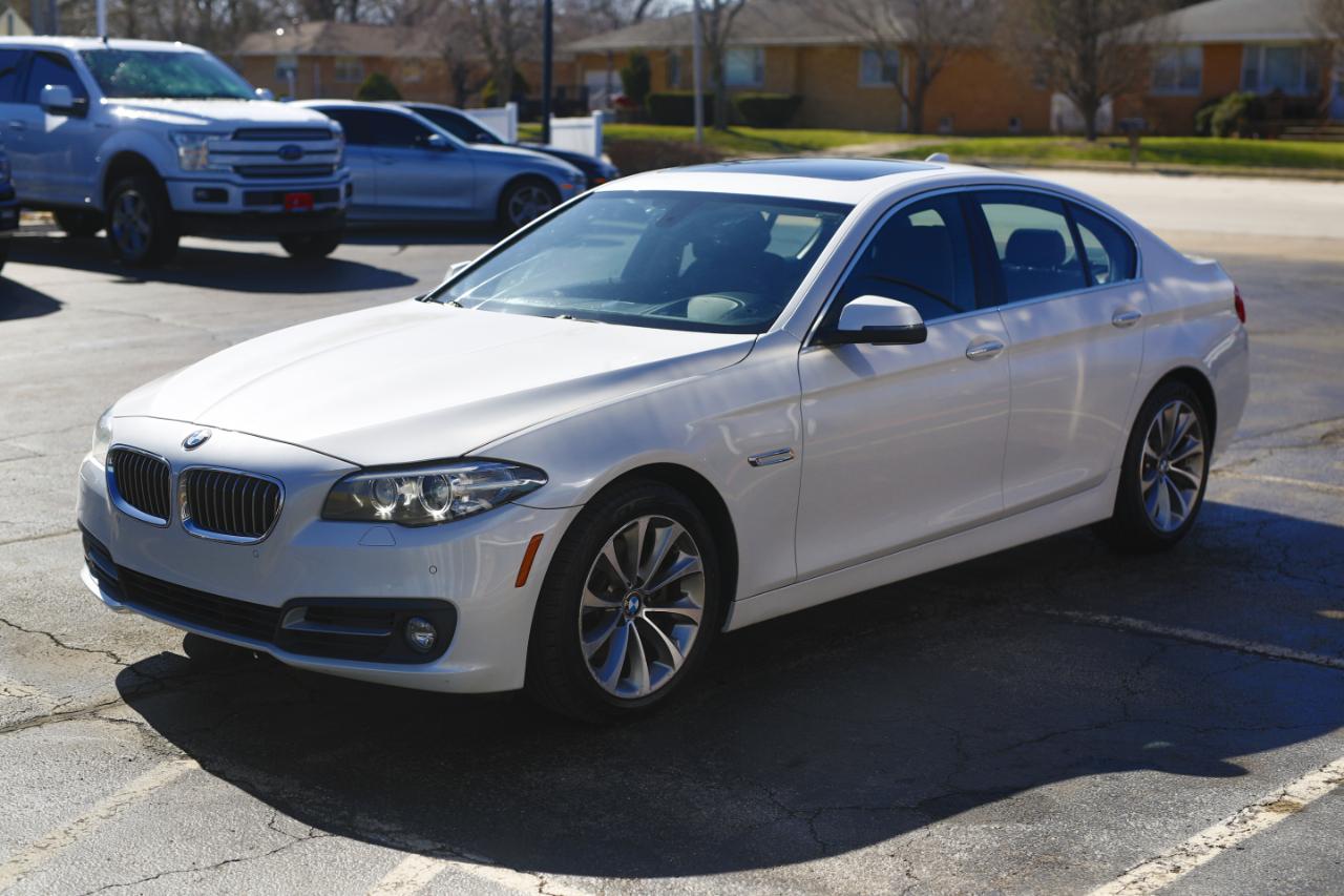 BMW 5 Series 4dr Sdn 528i RWD 2016