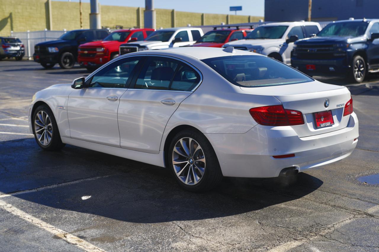 BMW 5 Series 4dr Sdn 528i RWD 2016