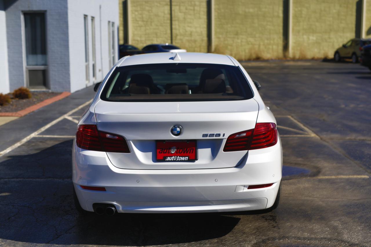 BMW 5 Series 4dr Sdn 528i RWD 2016