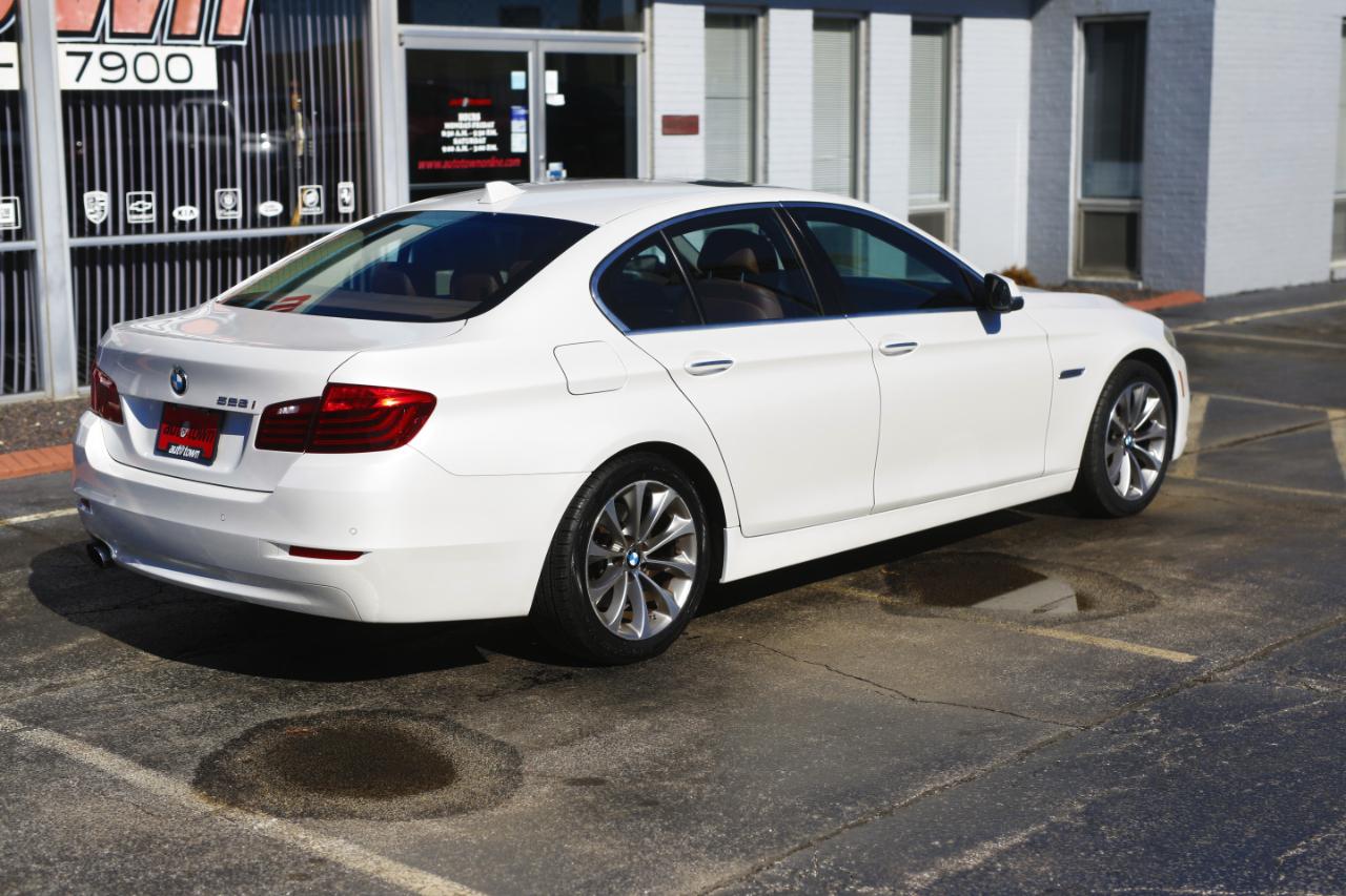 BMW 5 Series 4dr Sdn 528i RWD 2016