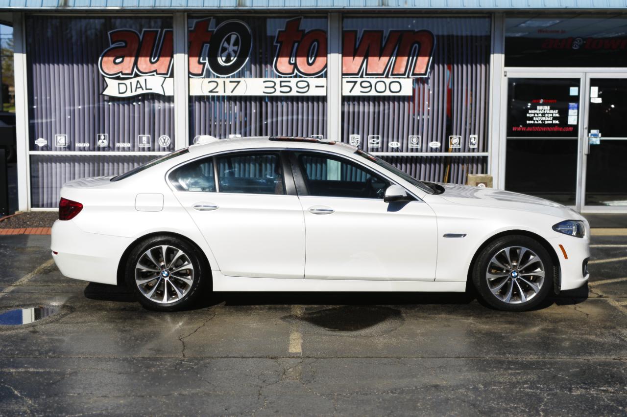 BMW 5 Series 4dr Sdn 528i RWD 2016