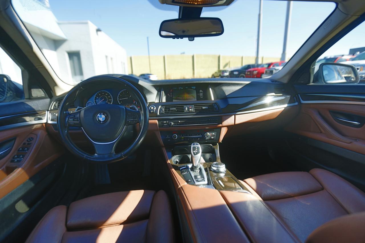 BMW 5 Series 4dr Sdn 528i RWD 2016