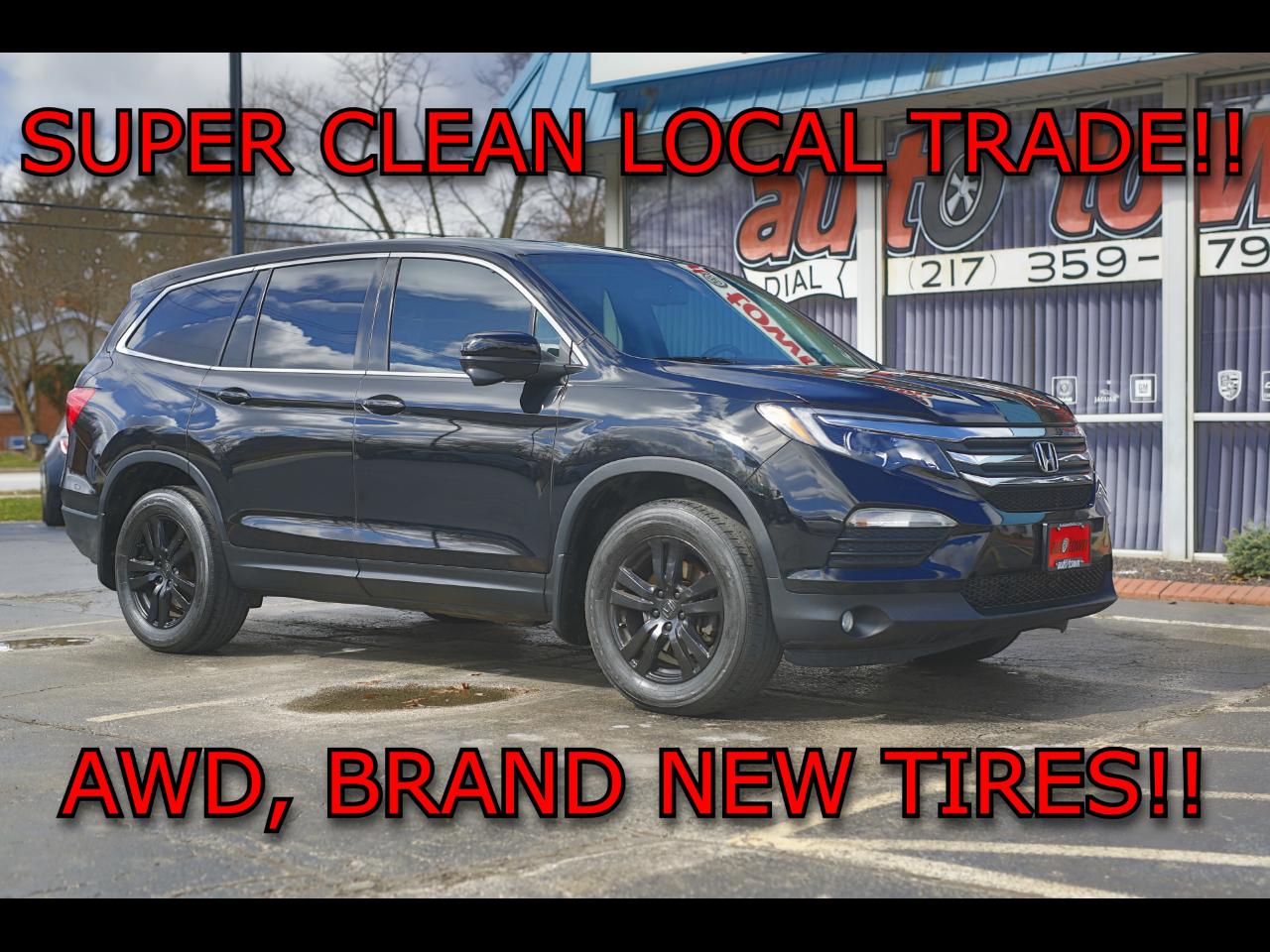 Honda Pilot EX-L AWD 2017