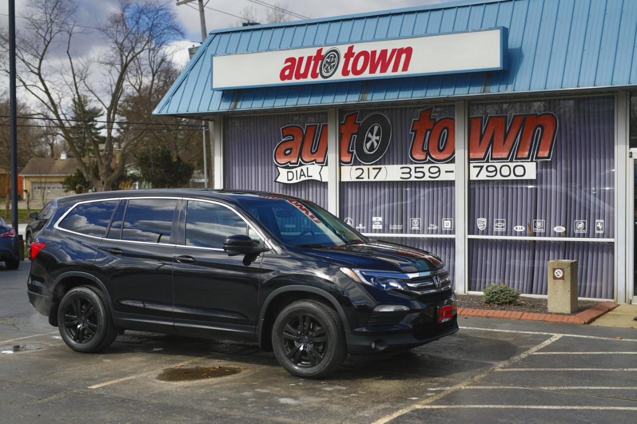 Honda Pilot EX-L AWD 2017