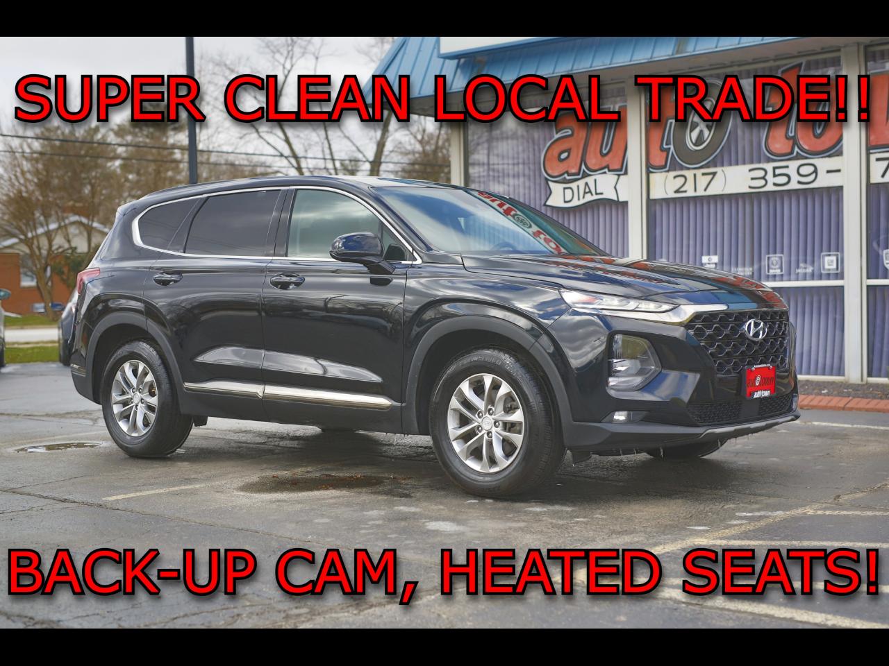 Hyundai Santa Fe SEL 2.4L Auto FWD 2019