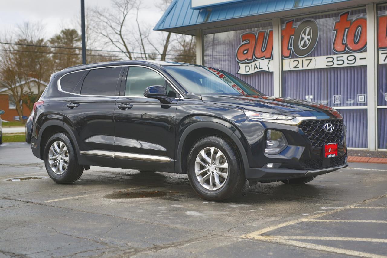 Hyundai Santa Fe SEL 2.4L Auto FWD 2019