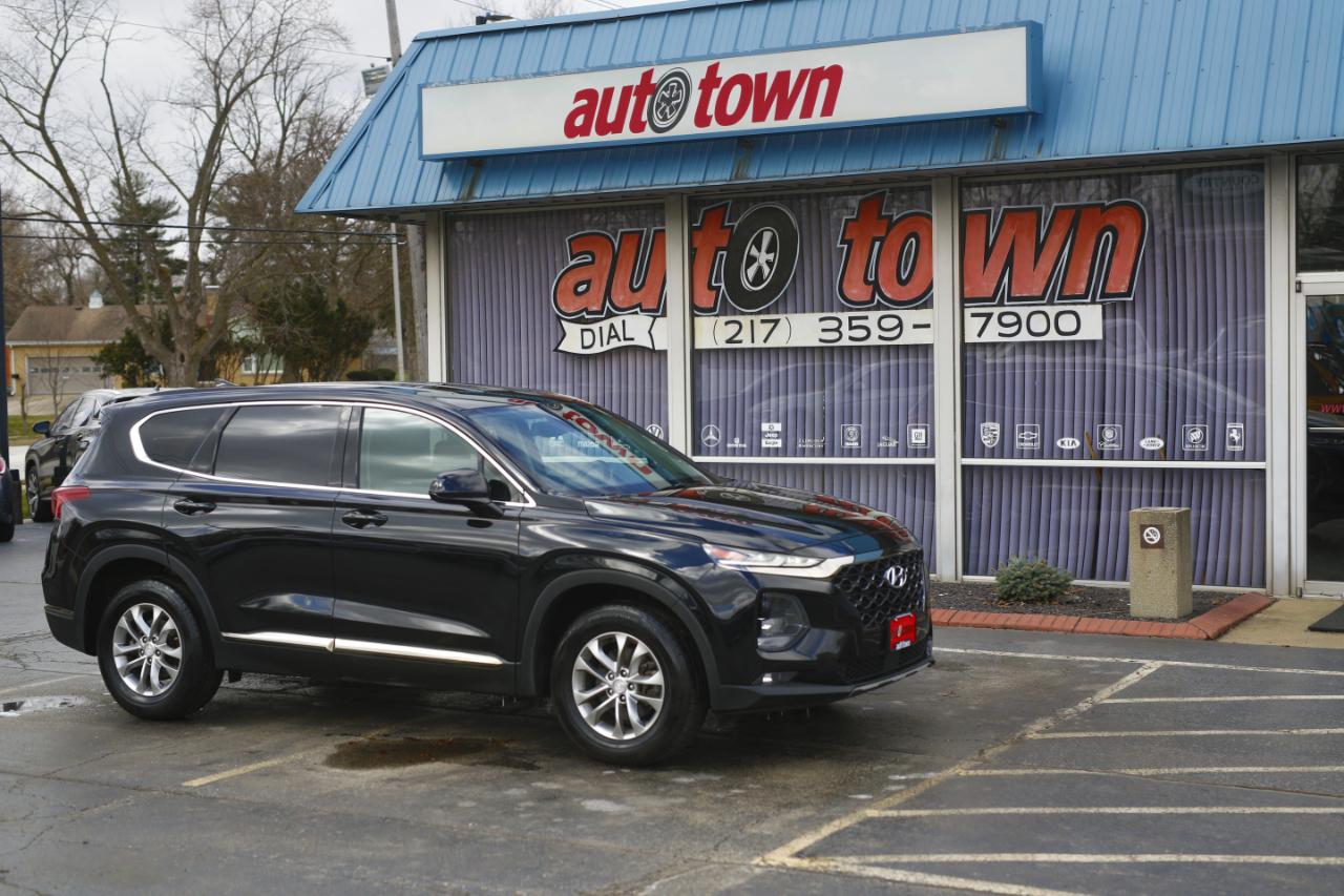 Hyundai Santa Fe SEL 2.4L Auto FWD 2019