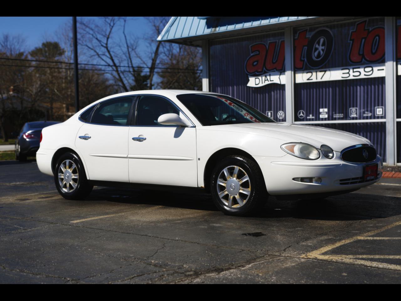 2007 Buick LaCrosse 4dr Sdn CX
