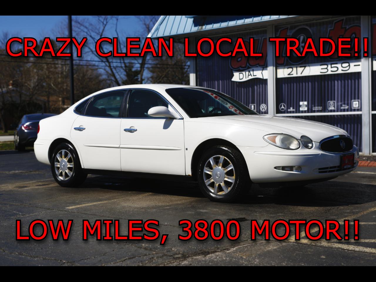2007 Buick LaCrosse 4dr Sdn CX