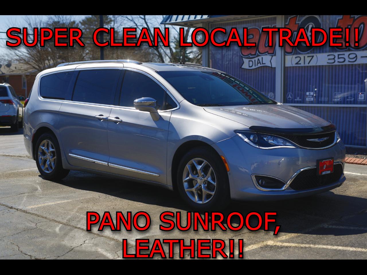 2018 Chrysler Pacifica Limited FWD