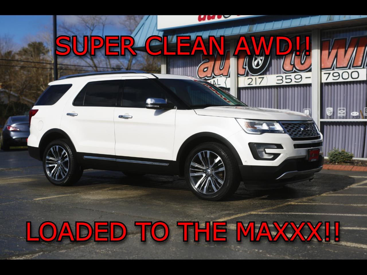 2016 Ford Explorer 4WD 4dr Platinum