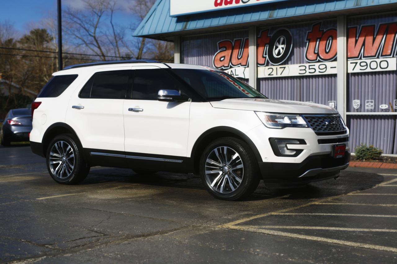 Ford Explorer 4WD 4dr Platinum 2016