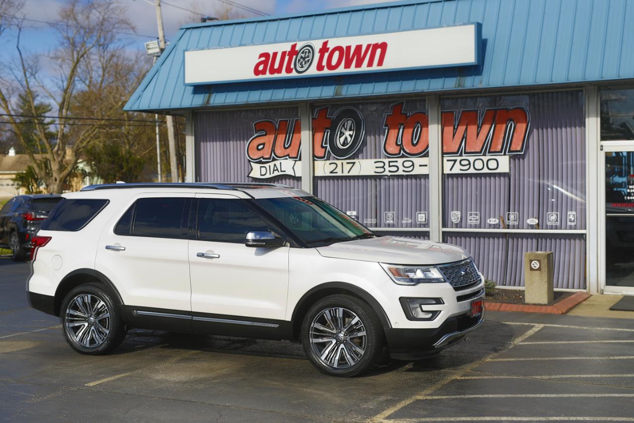 Ford Explorer 4WD 4dr Platinum 2016