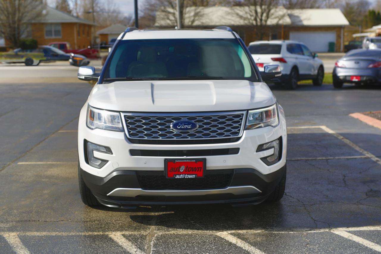 Ford Explorer 4WD 4dr Platinum 2016