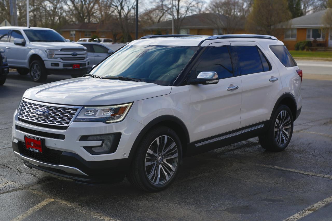 Ford Explorer 4WD 4dr Platinum 2016