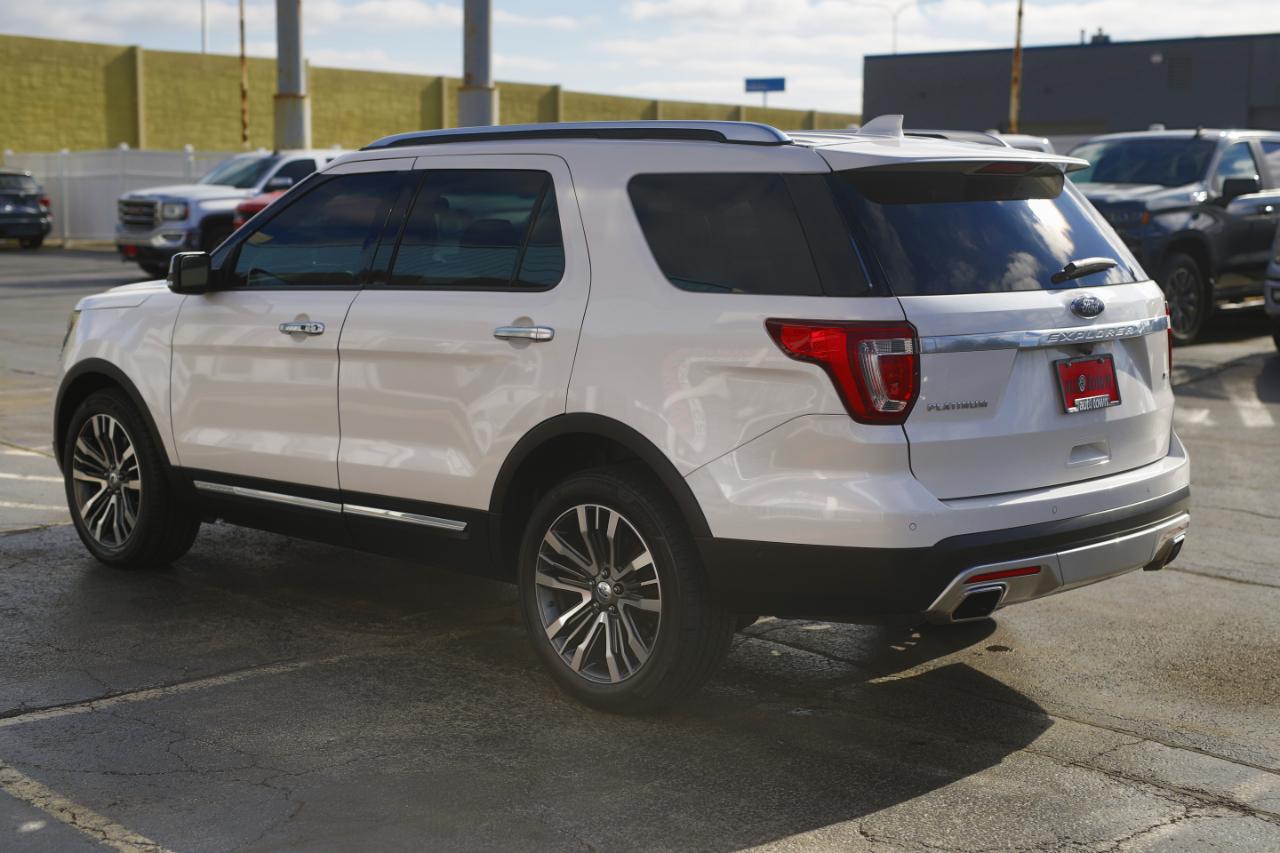 Ford Explorer 4WD 4dr Platinum 2016