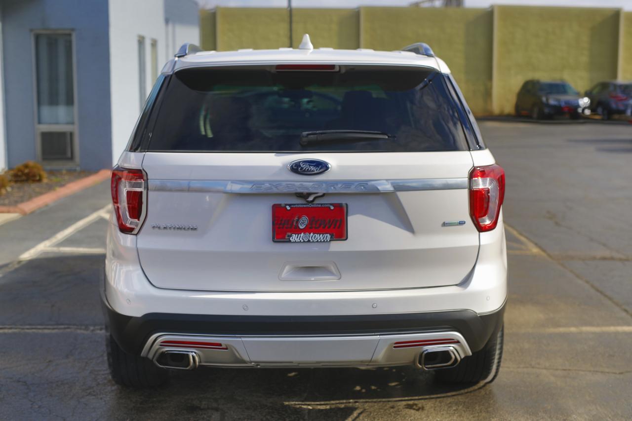 Ford Explorer 4WD 4dr Platinum 2016