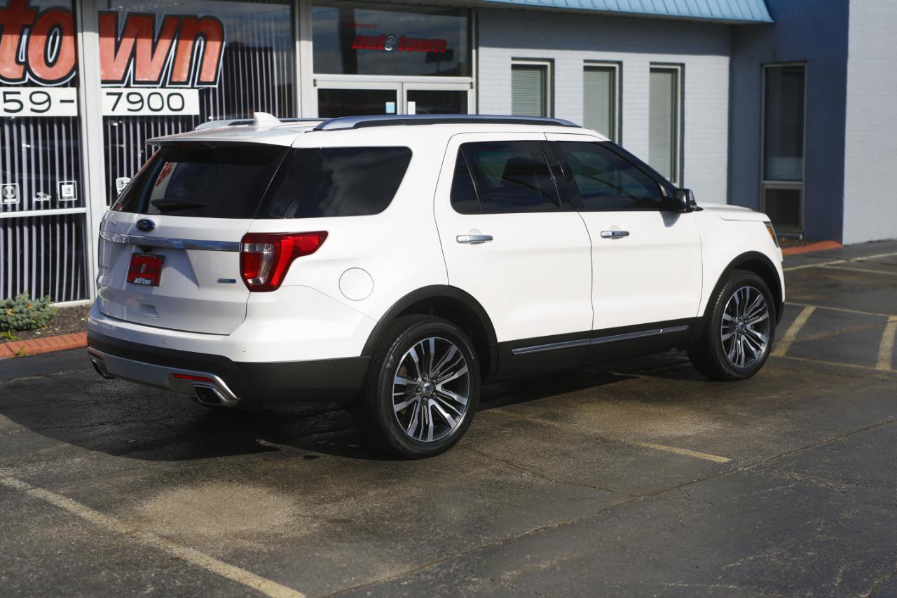 Ford Explorer 4WD 4dr Platinum 2016