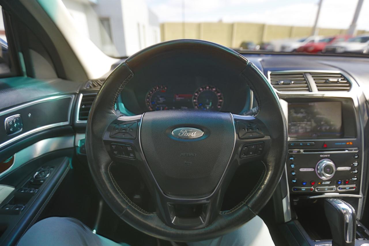 Ford Explorer 4WD 4dr Platinum 2016