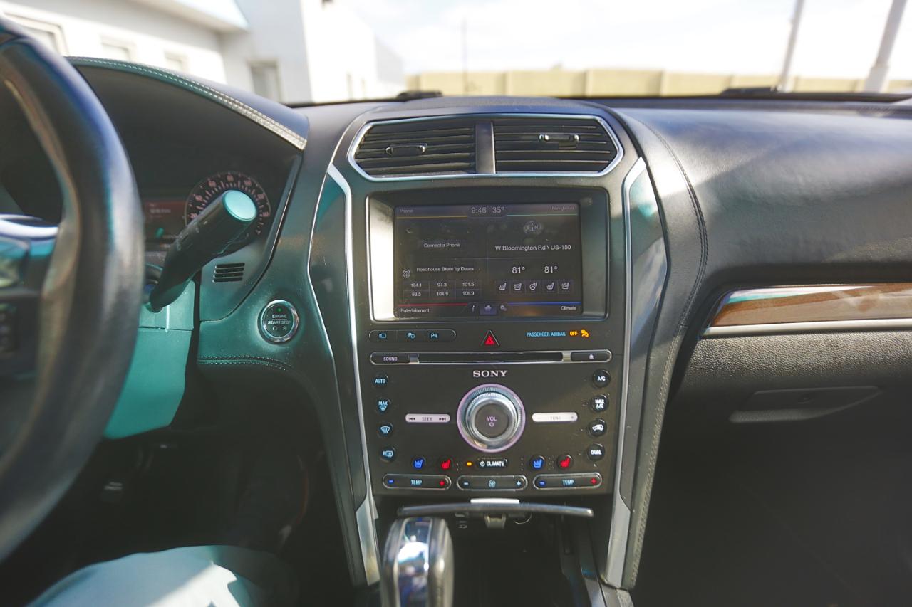 Ford Explorer 4WD 4dr Platinum 2016