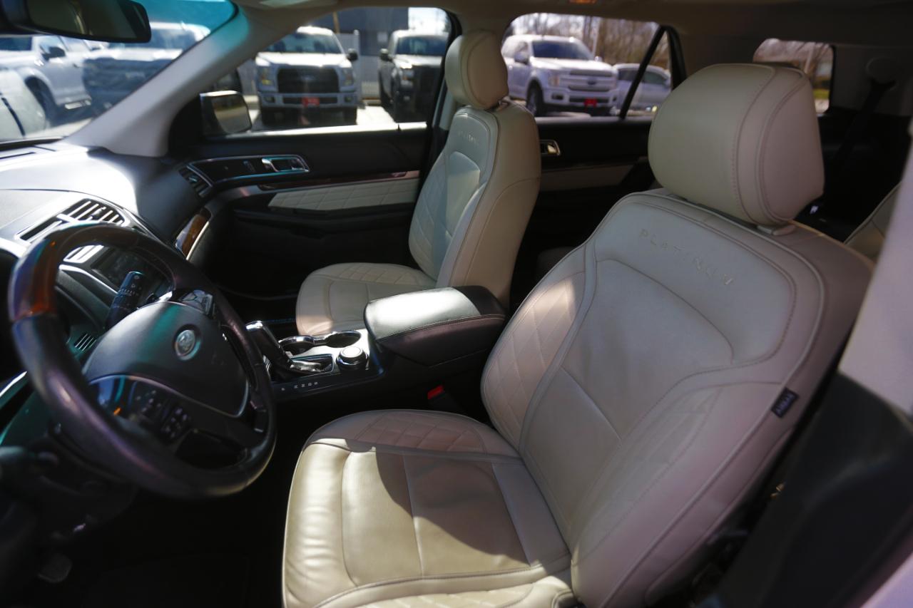 Ford Explorer 4WD 4dr Platinum 2016
