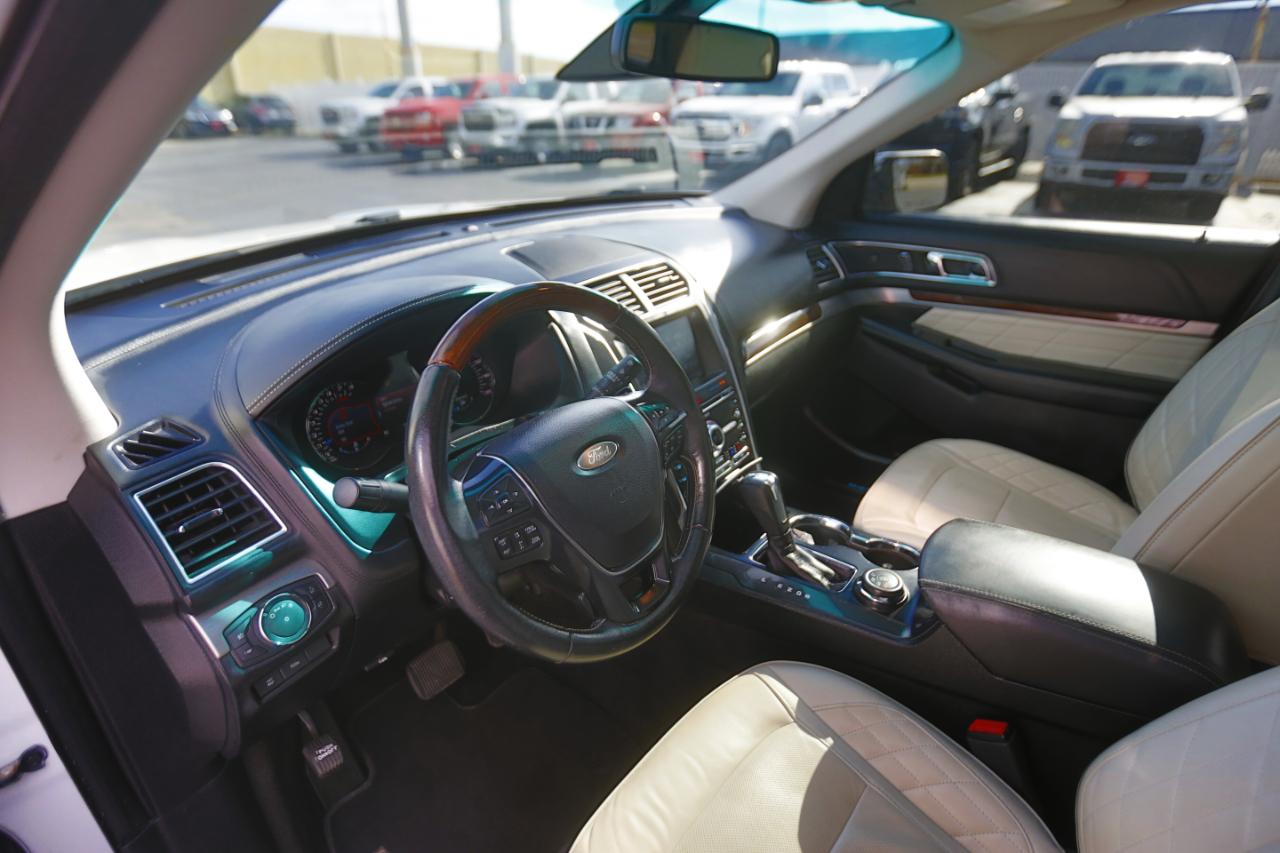 Ford Explorer 4WD 4dr Platinum 2016