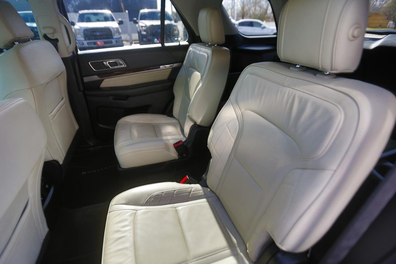 Ford Explorer 4WD 4dr Platinum 2016