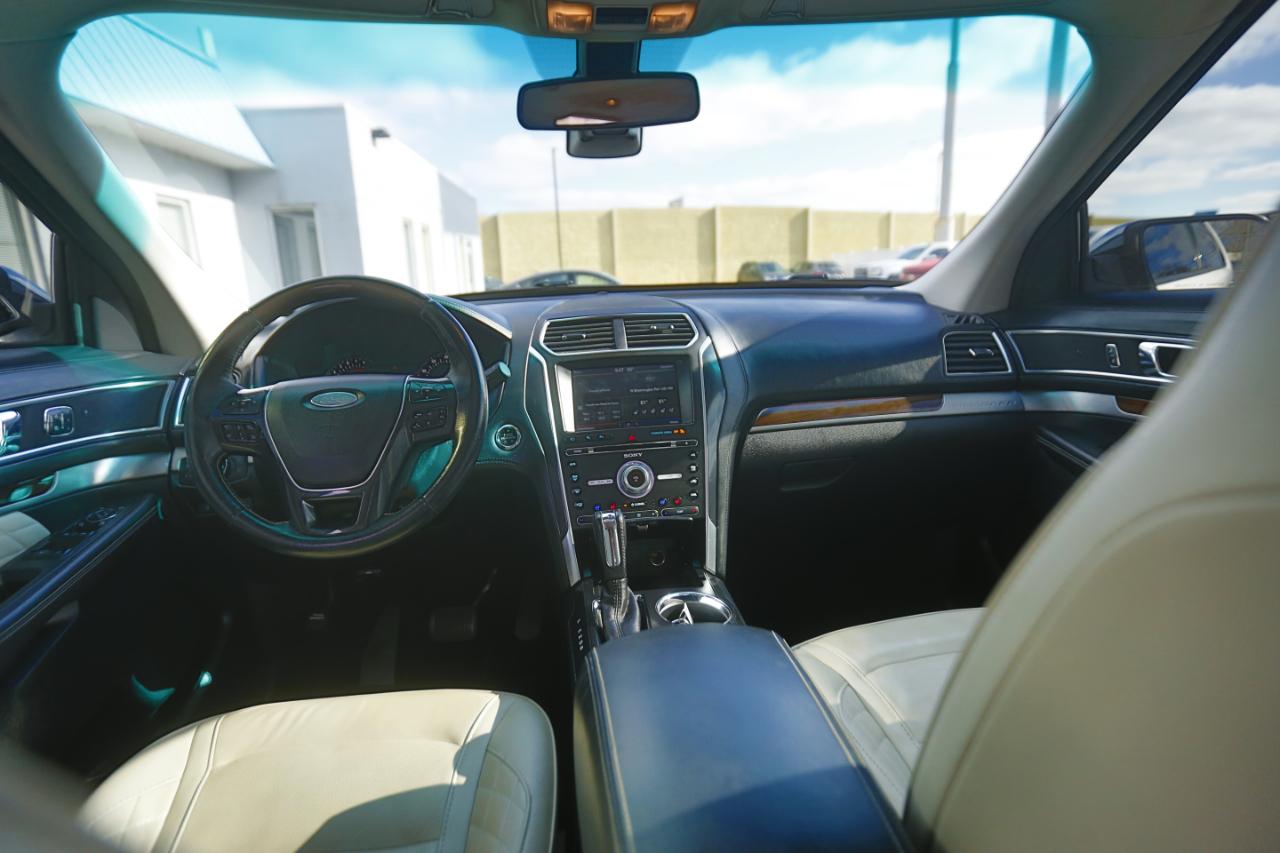 Ford Explorer 4WD 4dr Platinum 2016