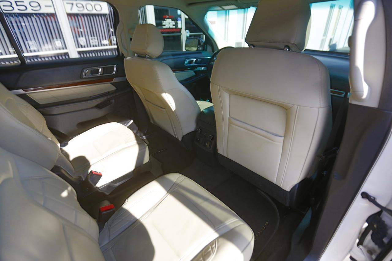 Ford Explorer 4WD 4dr Platinum 2016