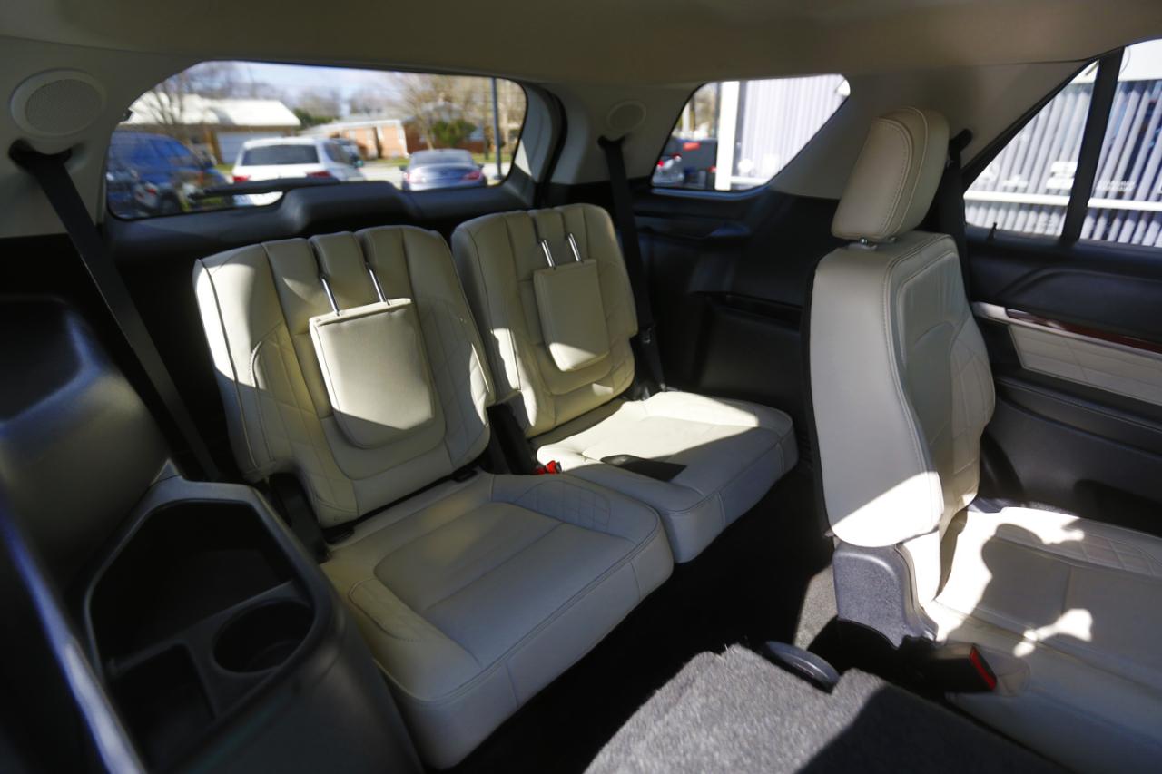 Ford Explorer 4WD 4dr Platinum 2016