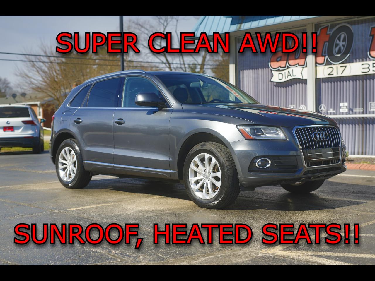 2017 Audi Q5 2.0 TFSI Premium