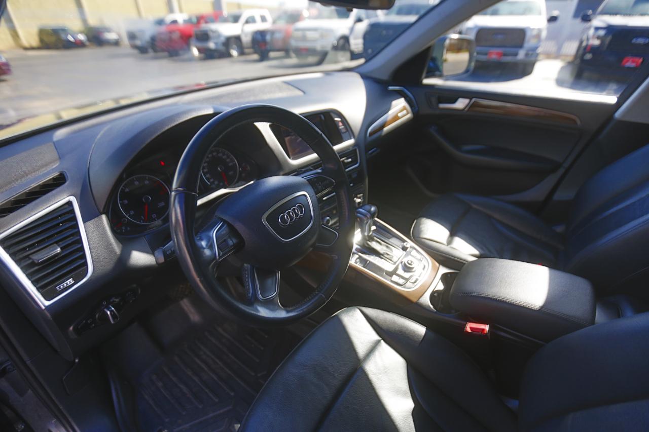 Audi Q5 2.0 TFSI Premium 2017