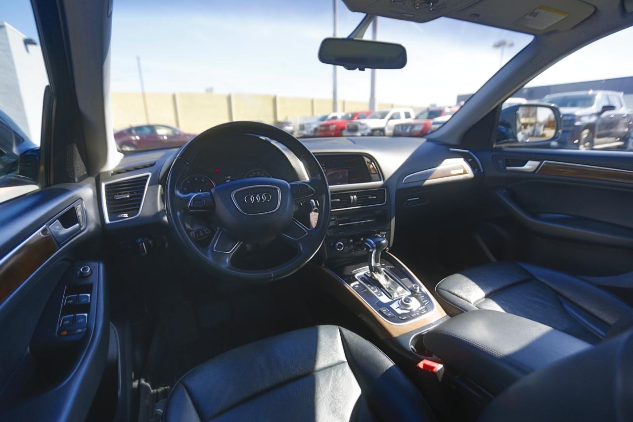 Audi Q5 2.0 TFSI Premium 2017