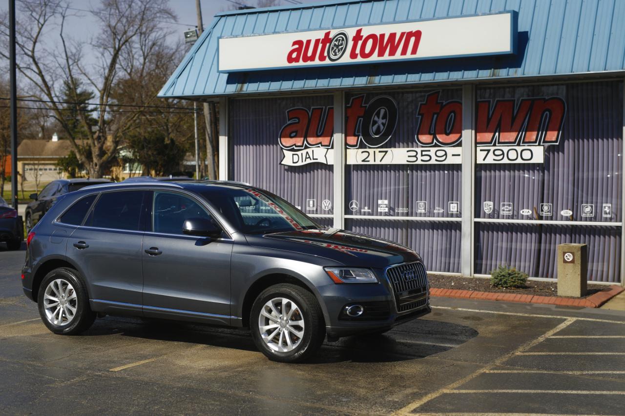 Audi Q5 2.0 TFSI Premium 2017