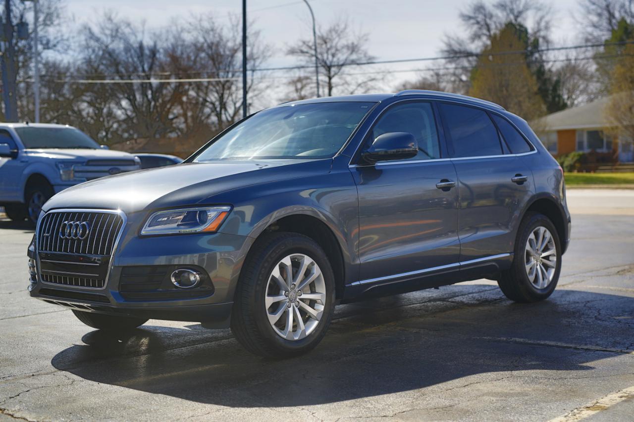 Audi Q5 2.0 TFSI Premium 2017