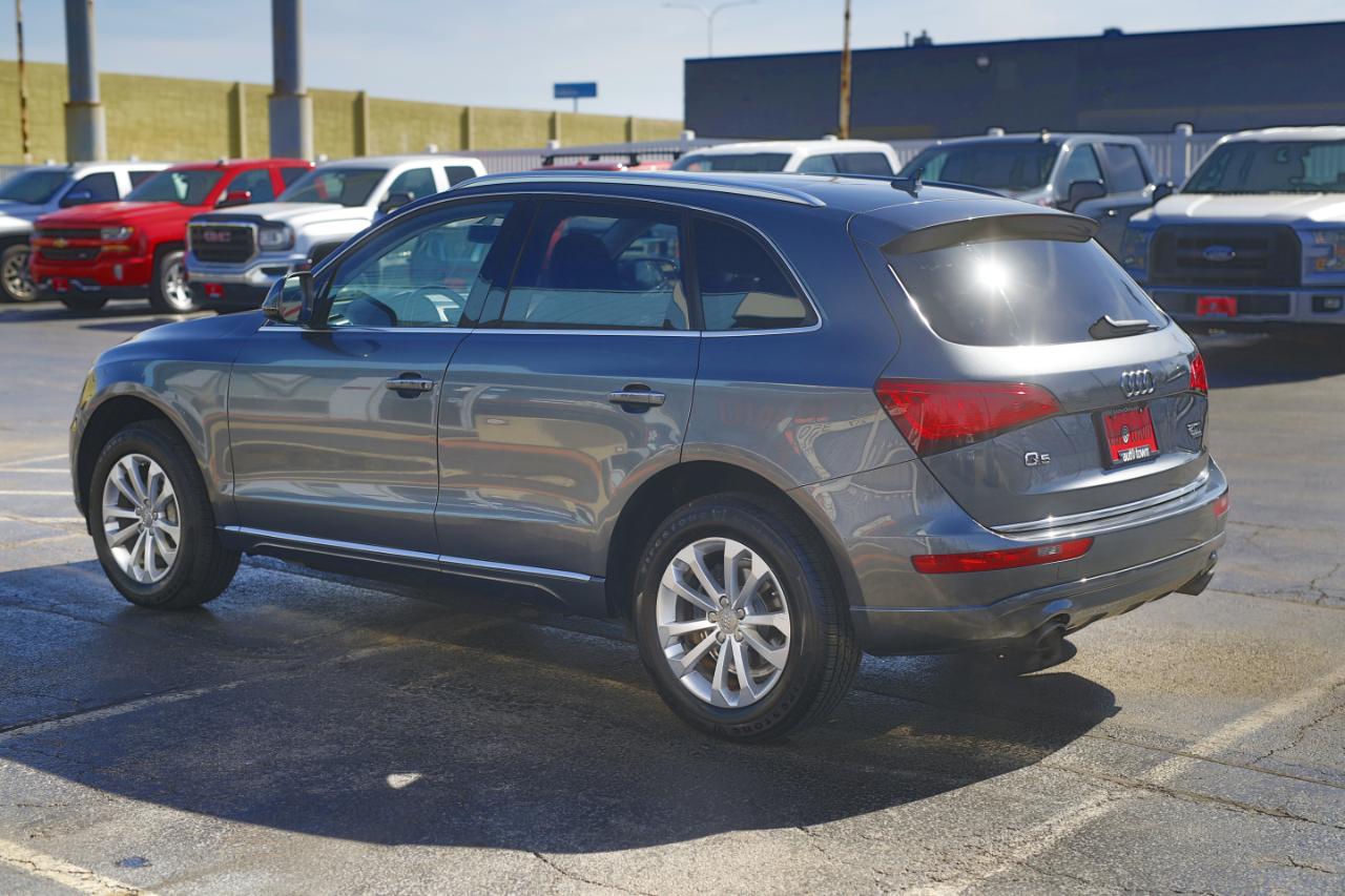Audi Q5 2.0 TFSI Premium 2017