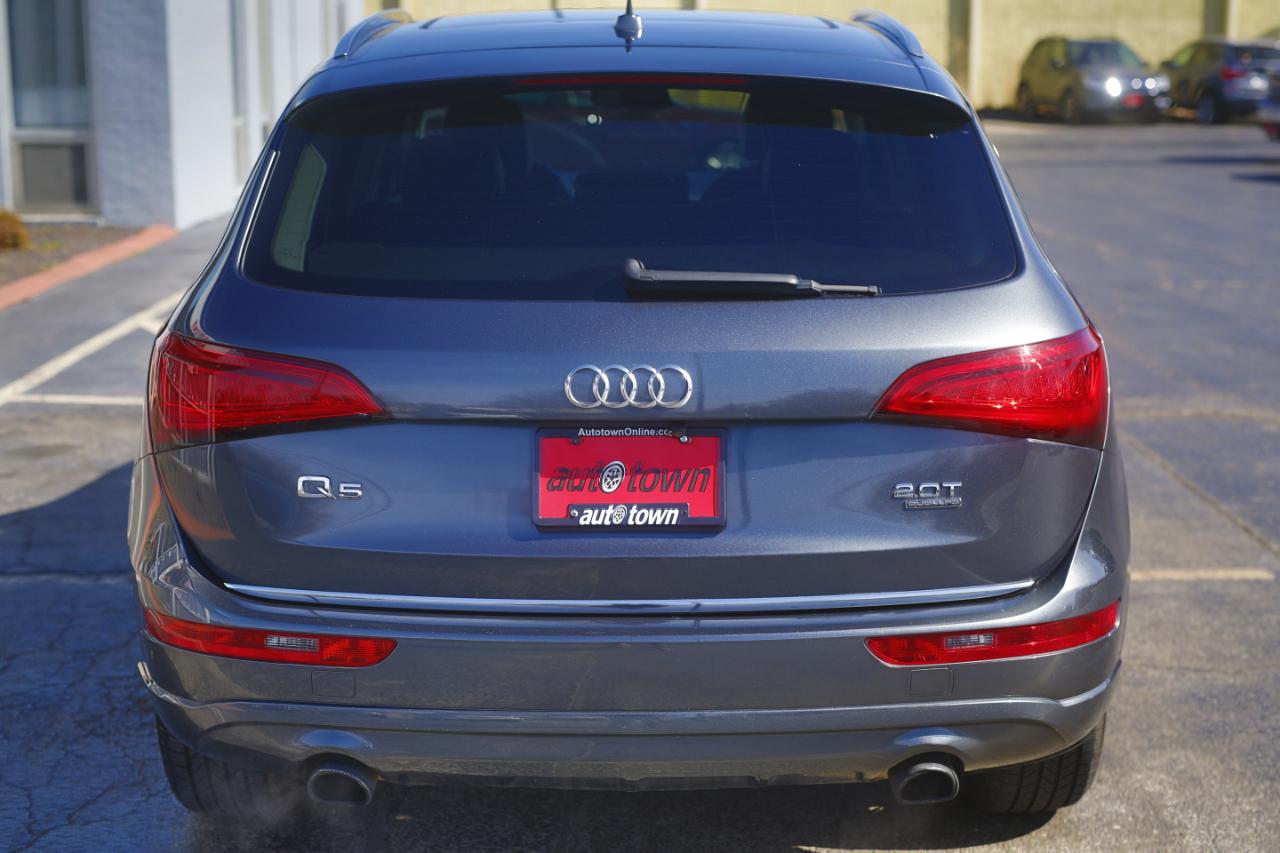 Audi Q5 2.0 TFSI Premium 2017