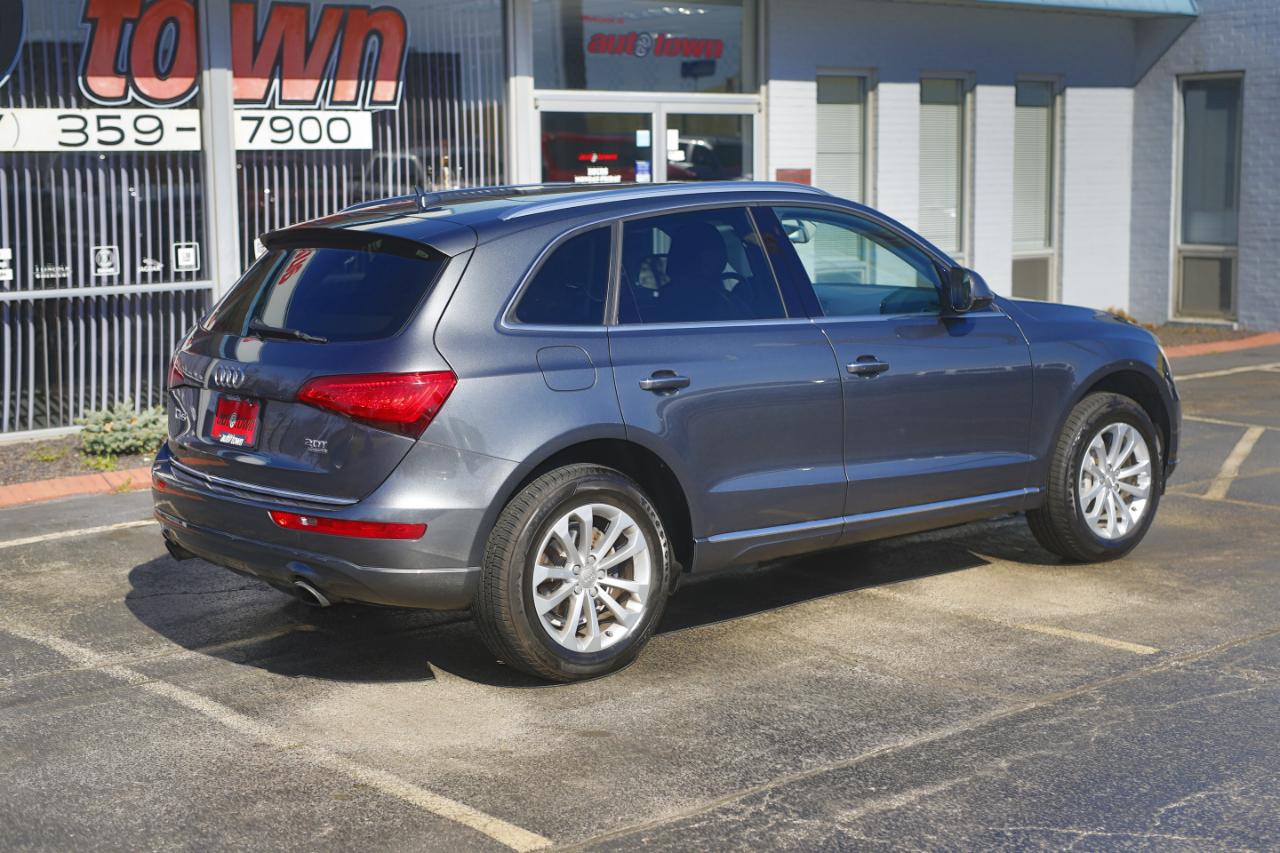 Audi Q5 2.0 TFSI Premium 2017