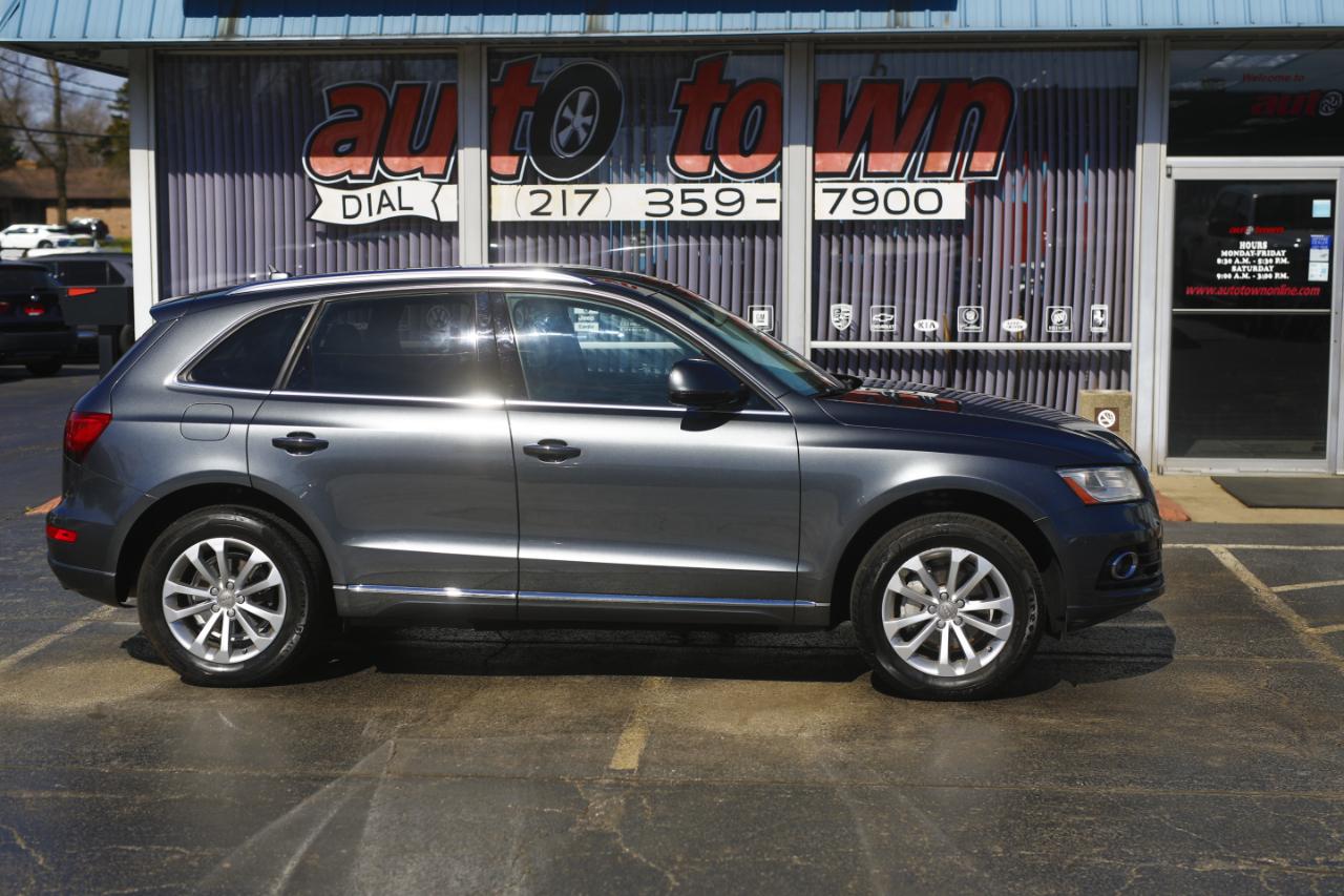 Audi Q5 2.0 TFSI Premium 2017