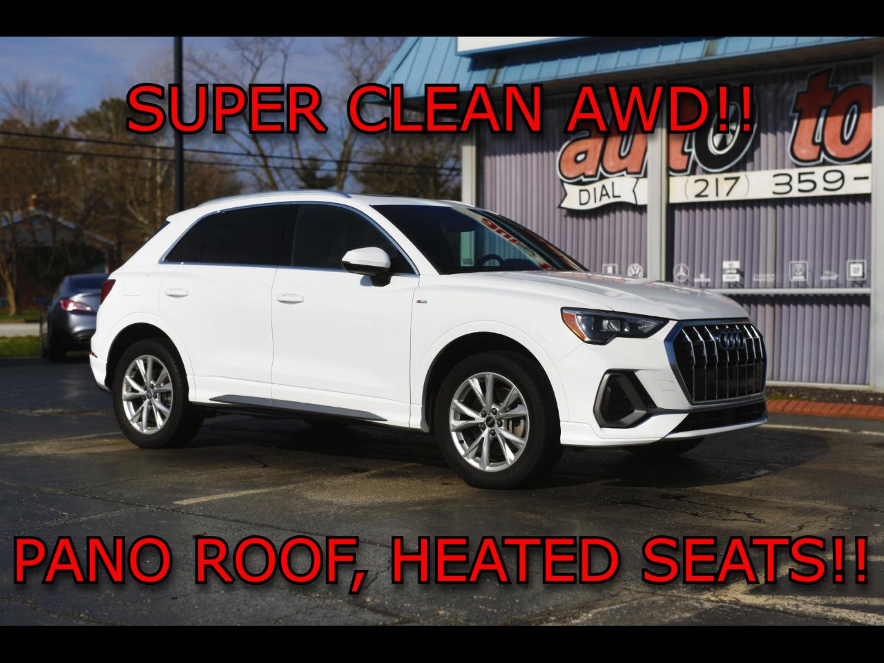 2021 Audi Q3 S line Premium 45 TFSI quattro